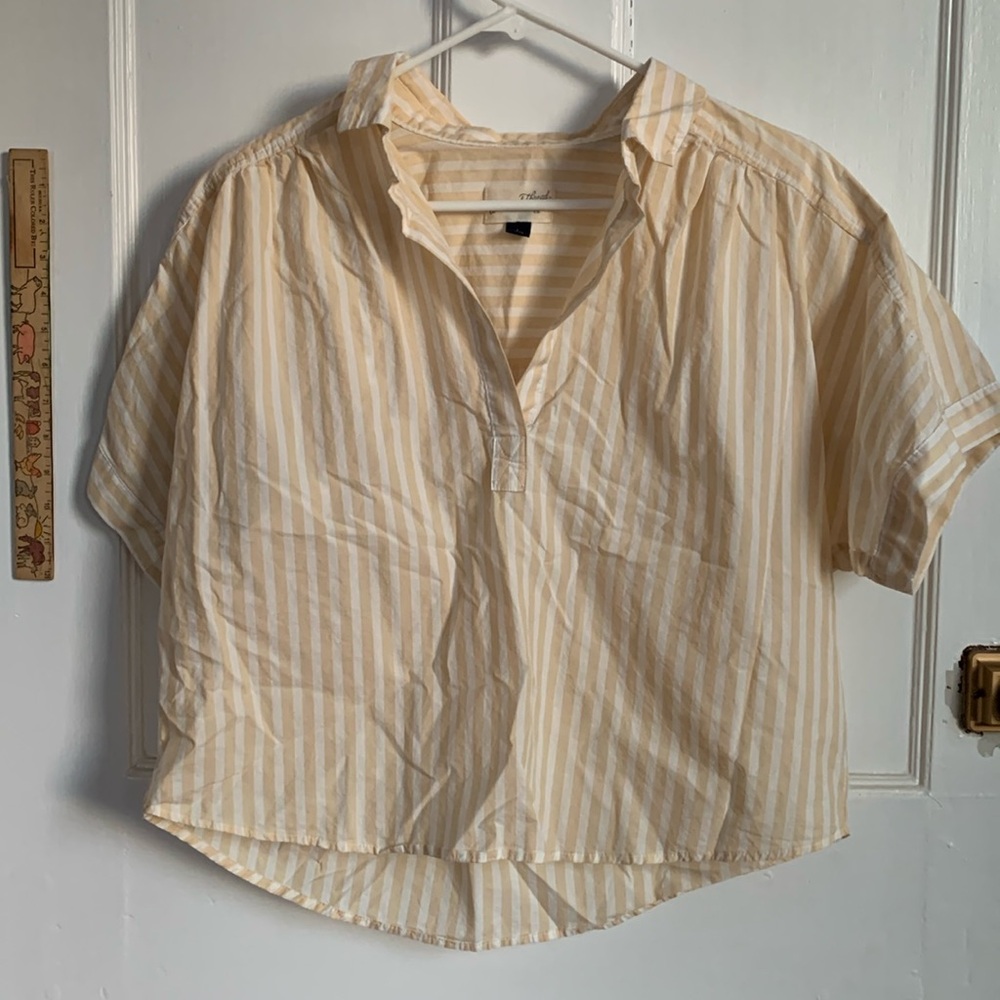 Universal Threads Striped Top